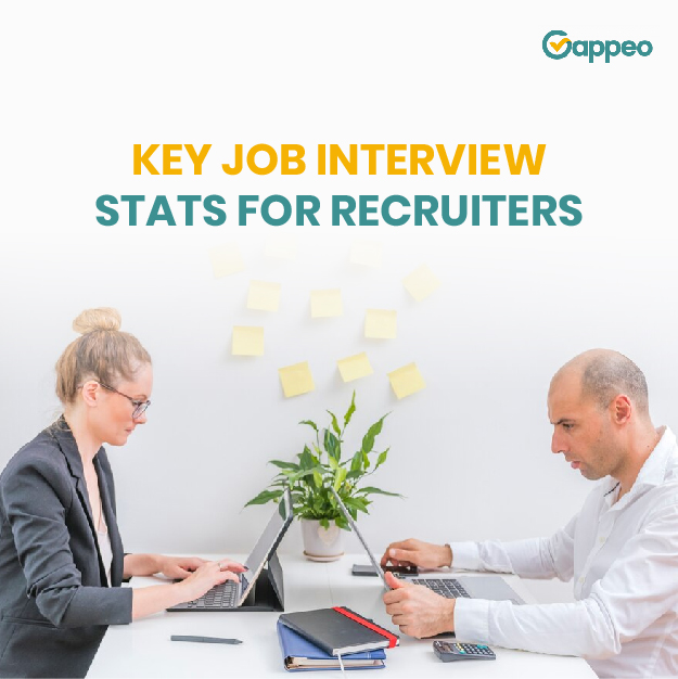 Key Job Interview Statistics Every Recruiter Should&nbsp;Know