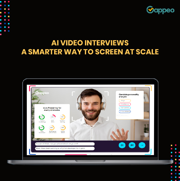 AI Video Interviews Explained: The Smart Way to Screen Candidates at&nbsp;Scale