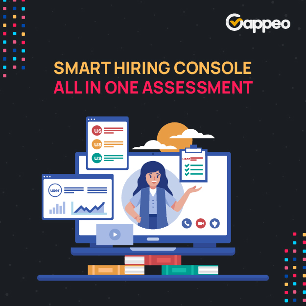 Smart Hiring Console: All-in-One Assessment with Real-Time Candidate&nbsp;Tracking